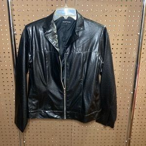 Crazy Daisy leather like jacket